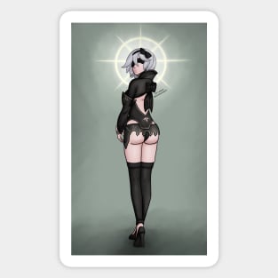 2b Divergent Outfit Sticker